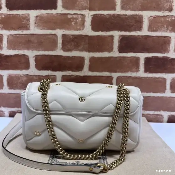 Hyper Peter Marmont GUCCI SMALL shoulder bag GG 0606